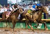 Sovereignty with Junior Alvarado wins the Kentucky Derby (G1) at Churchill Downs in Louisville, KY on May 3, 2025.