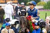 Sovereignty with Junior Alvarado wins the Kentucky Derby (G1) at Churchill Downs in Louisville, KY on May 3, 2025.