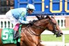Marksman Queen (GB) wins the 2025 Keertana Stakes at Churchill Downs