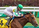 Mystik Dan and Brian Hernandez,  Jr. win the Blame S. (GIII). 