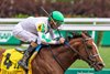 Mystik Dan and Brian Hernandez,  Jr. win the Blame S. (GIII). 
