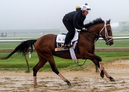 Kentucky Derby runner-up Journalism is a deserving favorite for the Preakness Stakes