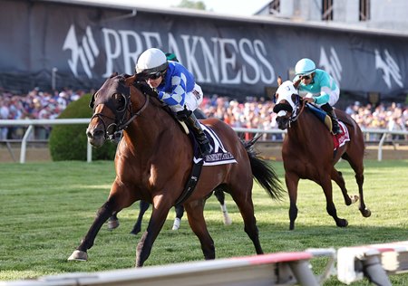 After winning the 2025 Dinner Party Stakes at Pimlico Race Course, Fort Washington will try to win the race again this season at Laurel Park