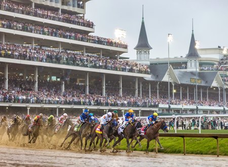 The 151st Kentucky Derby at Churchill Downs