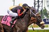 Fionn ( Twirling Candy) and Florent Geroux win the GIII Regret S. at Churchill Downs on 5.31.2025 for trainer Brad Cox.