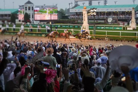 Sovereignty wins the 2025 Kentucky Derby at Churchill Downs