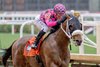 Macho Music wins the 2025 Pat Day Mile Stakes at Churchill Downs