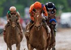 Kopian with Kazushi Kimura up for Trainer Richard Mandella wins The Derby City Distaff (G1) at Churchill Downs in Louisville, KY on May 3 2025