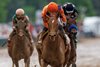 Kopian with Kazushi Kimura up for Trainer Richard Mandella wins The Derby City Distaff (G1) at Churchill Downs in Louisville, KY on May 3 2025