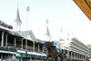 Fort Bragg wins the 2025 St. Matthews Overnight Stakes at Churchill Downs