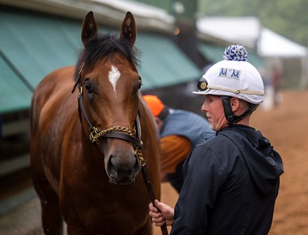 Journalism at Pimlico Race Course 