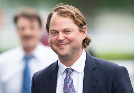 Trainer Charlie Fellowes seeks success at top level in Belmont Derby