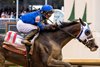 Good Cheer with Luis Saez wins the Kentucky Oaks (G1) at Churchill Downs in Louisville, KY on May 2, 2025.