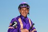 Junior Alvarado, Aqueduct Racetrack, May 8 2025