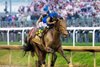 Sovereignty with Junior Alvarado wins the Kentucky Derby (G1) at Churchill Downs in Louisville, KY on May 3, 2025.