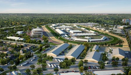 Design concept for Pimlico Race Course