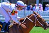Booth with Erik Asmussen wins the Maryland Sprint (G3) at Pimlico Race Course in Baltimore, Md., on May 17, 2025.