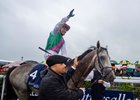 Field Of Gold and Colin Keane winning the Tattersalls Irish 2,000 Guineas.
The Curragh.
Photo: Patrick McCann/Racing Post
24.05.2025