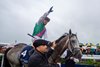 Field Of Gold and Colin Keane winning the Tattersalls Irish 2,000 Guineas.
The Curragh.
Photo: Patrick McCann/Racing Post
24.05.2025