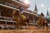 Sovereignty and Junior Alvarado, Race 12, Kentucky Derby, Churchill Downs, Louisville, KY, May 3, 2025, Mathea Kelley-Javier Molina-Bloodhorse