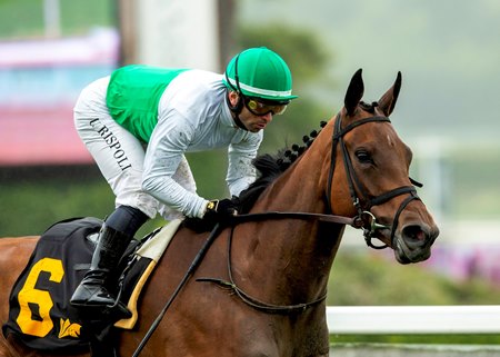Mrs. Astor wins the Santa Barbara Stakes at Santa Anita Park