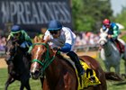 Charlene&#39;s Dream, Umberto R1spoli Win Race 7, G3 Gallorette Stakes, Pimlico Racecourse, Baltimore, MD May 17, 2025, Mathea Kelley/Bloodhorse 