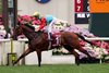 April 27, 2025: Ka Ying Rising with Zac Purton wins the FWD Chairmans Sprint Prize at Sha Tin Racecourse in Sha Tin, Hong Kong China on April 27, 2025. Photo: Alex Evers/ HKJC
