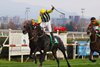 Gran Oriente wins the Gran Premio Club Hipico Falabella May 25 at Club Hipico de Santiago.