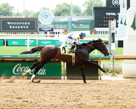Excite breaks his maiden at Churchill Downs