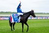 Ruling Court (William Buick) waves to the crowd after winning the 2000 Guineas
Newmarket 3.5.25 Pic: Edward Whitaker