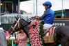 Good Cheer with Luis Saez up for Trainer Brad H Cox wins The 151st Running of The Kentucky Oaks at Churchill Downs in Louisville, KY on May 2 2025