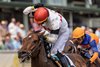 Durante wins the Aristides S. (GIII) on 5.31.2025 with Jose Ortiz aboard for owner/trainer, David Jacobson