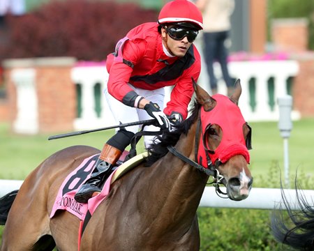 Mercante wins the Arlington Stakes at Churchill Downs