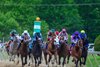 First time by grandstand. Journalism with Umberto Rispoli wins the Preakness Stakes (G1) at Pimlico Race Course in Baltimore, Md., on May 17, 2025. Trained by Michael McCarthy and owned by Eclipse Thoroughbred Partners, Bridlewood Farm, Don Alberto Stable, LaPenta, Robert V., Elayne Stables 5, Magnier, Mrs. John, Tabor, Michael B. and Smith, Derrick