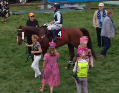 Abaan After Winning The Iroquois
