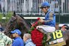 Sovereignty with Junior Alvarado up wins the 151 st Running of the Kentucky  G1 for trainer Bill Mott and  owner Godolphin, LLC, (Mohammed Al Maktoum, et al) at  Churchill Downs in Louisville, KY May 3, 2025