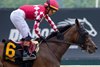 Nitrogen and Jose Ortiz wins the Wonder Again Stakes (Grade II) at Saratoga Race Course in Saratoga Springs, NY., on June 7, 2025.