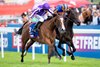 Minnie Hauk (Ryan Moore) beats Whirl (Wayne Lordan) in The Oaks
Epsom 6.6.25 Pic: Edward Whitaker