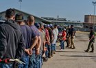 ICE, law enforcement partners arrest more than 80 illegal aliens during worksite enforcement operation at Louisiana racetrack