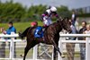 Balantina and Oisin Murphy wins the 6f fillies maiden.
The Curragh.
Photo: Patrick McCann/Racing Post
25.05.2025