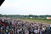 Sovereignty wins the 2025 Belmont Stakes at Saratoga Race Course