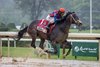 Dorth Vader wins the 2025 Ogden Phipps Stakes at Saratoga Race Course