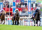 Lambourn ( Wayne Lordan) wins The Derby
Epsom 7.6.25 Pic: Edward Whitaker