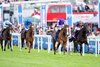 Minnie Hauk (Ryan Moore) beats Whirl (Wayne Lordan) in The Oaks
Epsom 6.6.25 Pic: Edward Whitaker