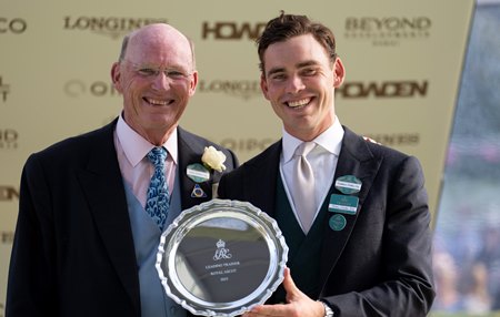 John and Thady Gosden
