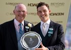 Royal Ascot leading trainers John and Thady Gosden
Ascot 21.6.25 Pic: Edward Whitaker