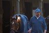 Journalism at Saratoga Racetrack, Saratoga Springs, NY, June 5, 2025, Javier Molina-BloodHorse