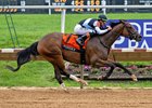 Fondly wins the 2025 Delaware Oaks at Delaware Park