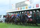 Sushi Man wins the 2025 Canterbury Derby at Canterbury Park