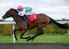 Detain (Kieran Shoemark) wins division 2 of the 7f novice stakes
Kempton 9.10.24 Pic: Edward Whitaker